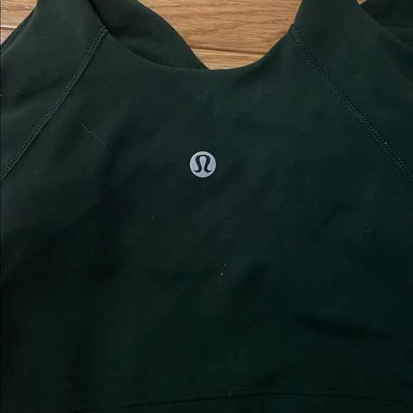 Lululemon Athletica Forest Green Tank - Picture 3 of 3